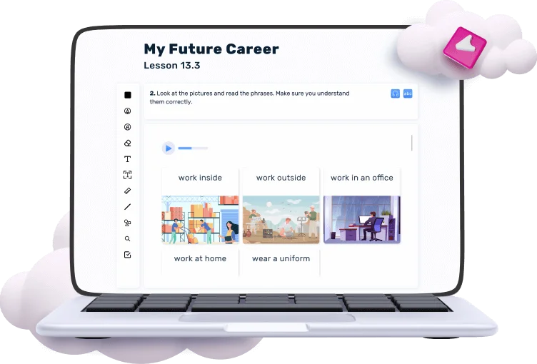 Cours en ligne d'anglais