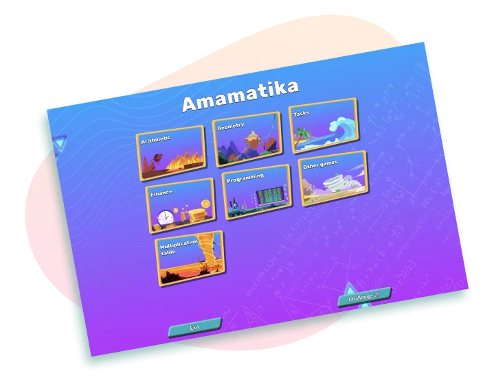 Un screenshot de la platform Amamatika