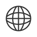 Icon globe