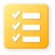 Icon de la liste check