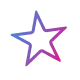 Icon star for "Créativité"
