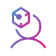 Icon user-cube for "Pensée spatiale"
