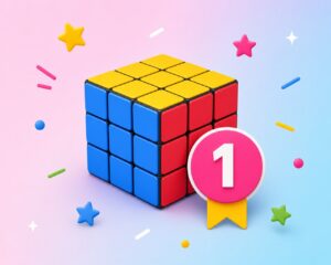 Cube Rubik Level 1