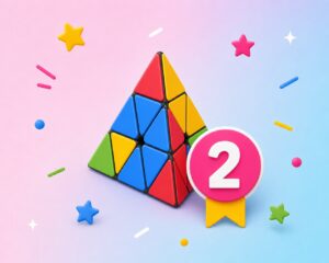 Cube Rubik Level 2