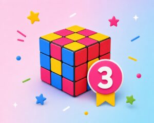 Cube Rubik Level 3