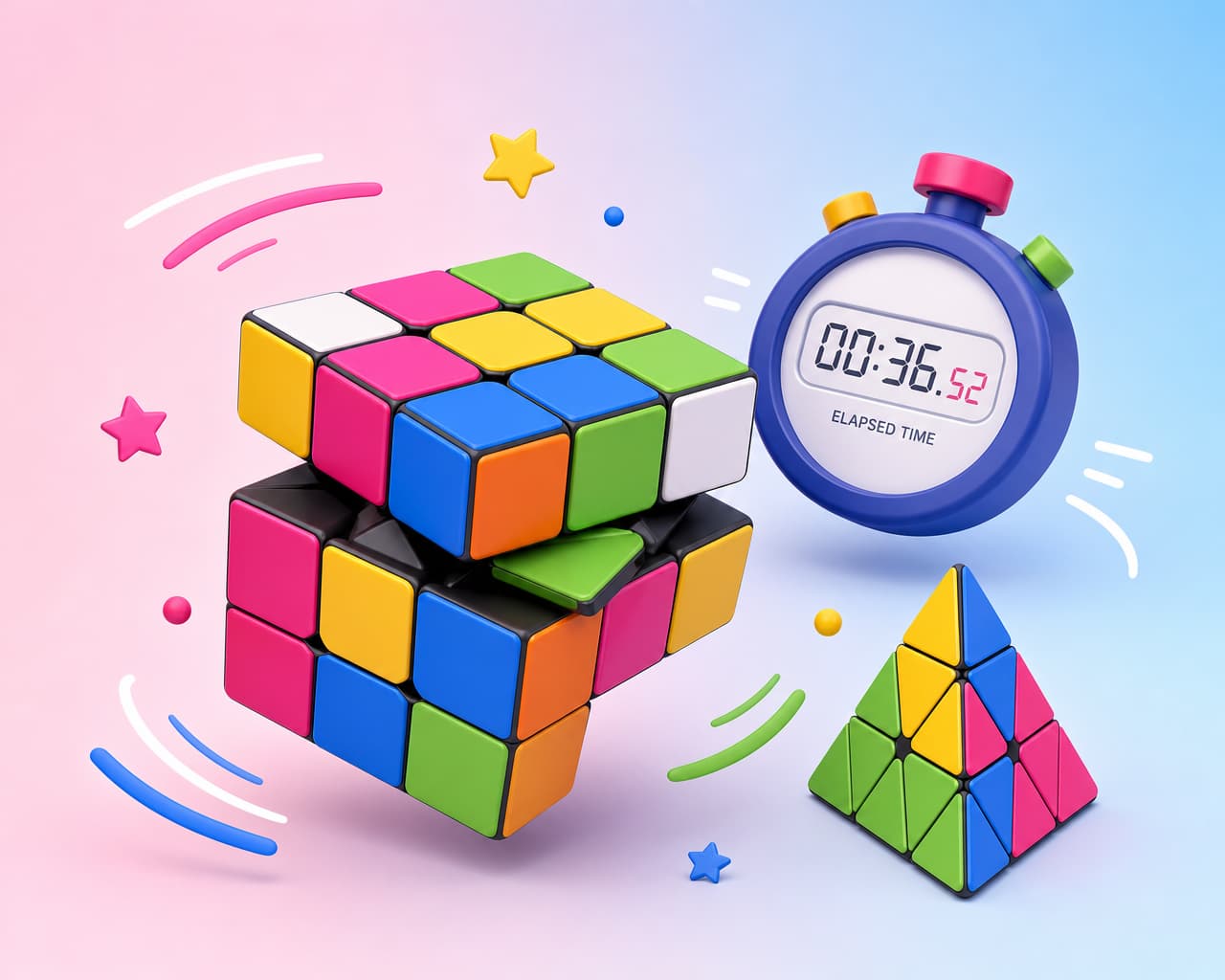 Image for Speedcubing