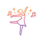 icon of dancing girl