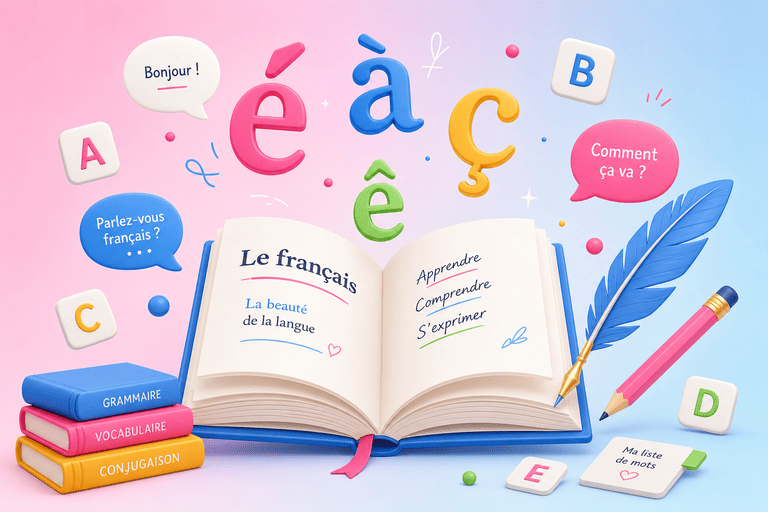 Livre de francais