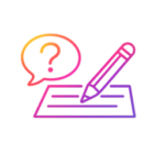Icon of paper and pensil