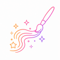 icon of magic brush