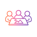 icon of drawing group