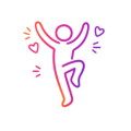 icon of happy-dancer