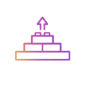 Icon of lego blocks